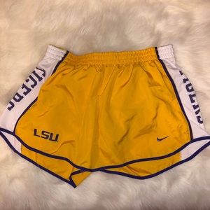 Nike LSU Running Shorts